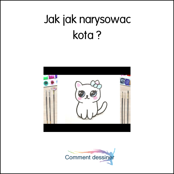 Jak jak narysować kota